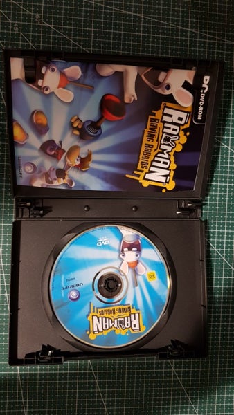 Rayman Raving Rabbids - PC Gaming Carousel 2