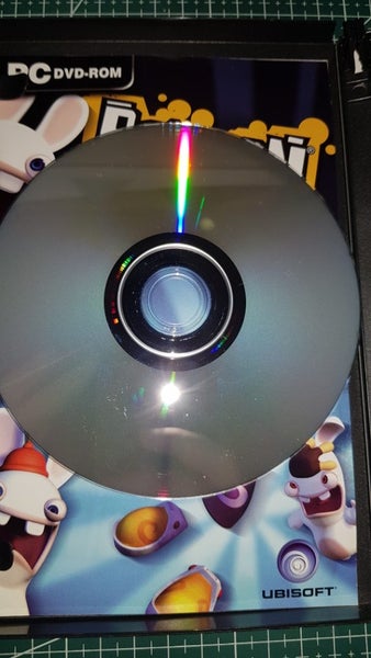 Rayman Raving Rabbids - PC Gaming Carousel 4