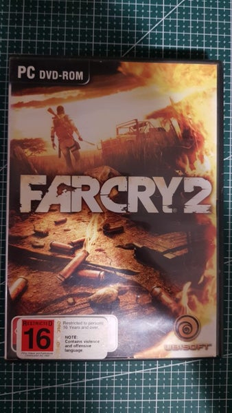 Far Cry 2 - PC Gaming Carousel 1