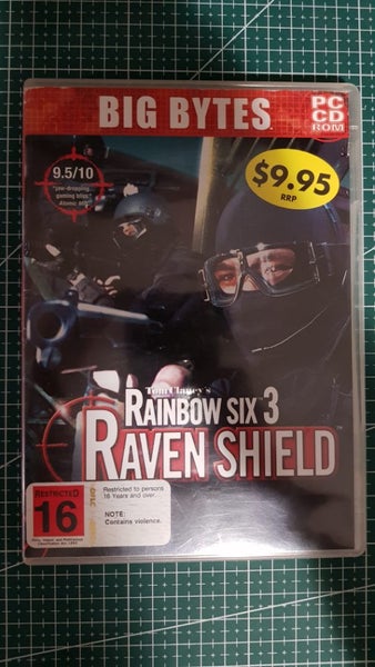 Rainbow Six 3: Raven Shield - PC Game Carousel 1