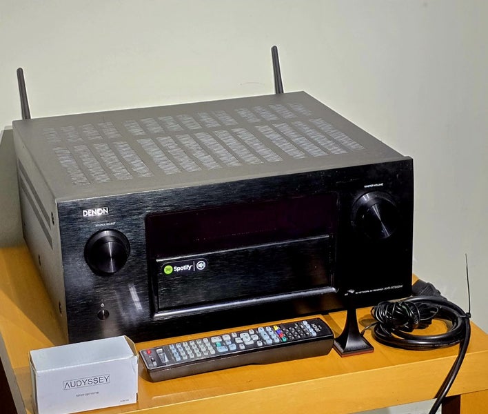 Denon AVR-X7200W 4K 9.2 /(11.2ch preamp) AV Receiver – Flagship Model !!! Carousel 1
