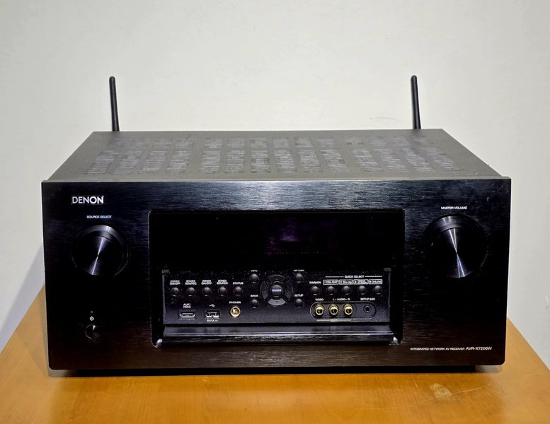 Denon AVR-X7200W Flagship 9.2/11.2ch PREAMP 4K UHD– ATMOS DTS:X Bluetooth WIFI62932736764803114