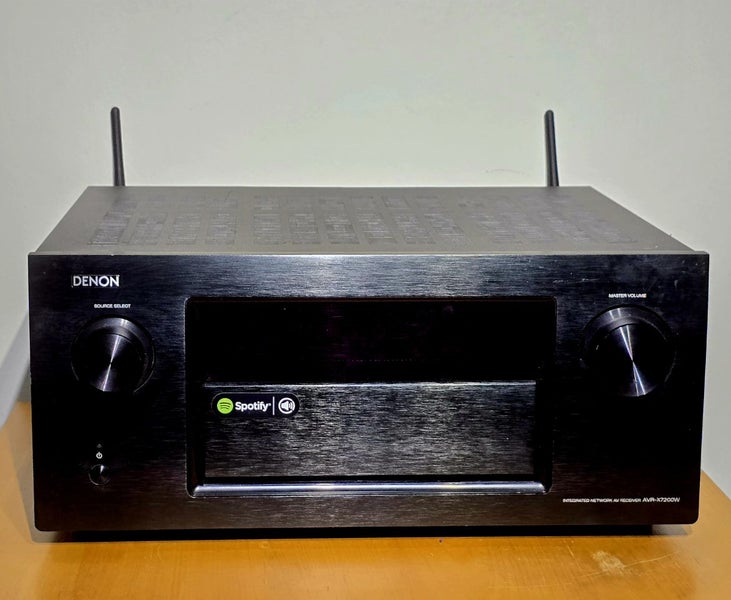 Denon AVR-X7200W Flagship 9.2/11.2ch PREAMP 4K UHD– ATMOS DTS:X Bluetooth WIFI62932736764803112