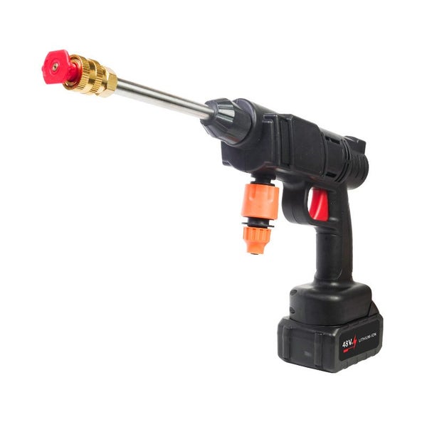 Cordless Pressure Washer, Handheld Electric High-Pressure Car Washer Gun Carousel 1
