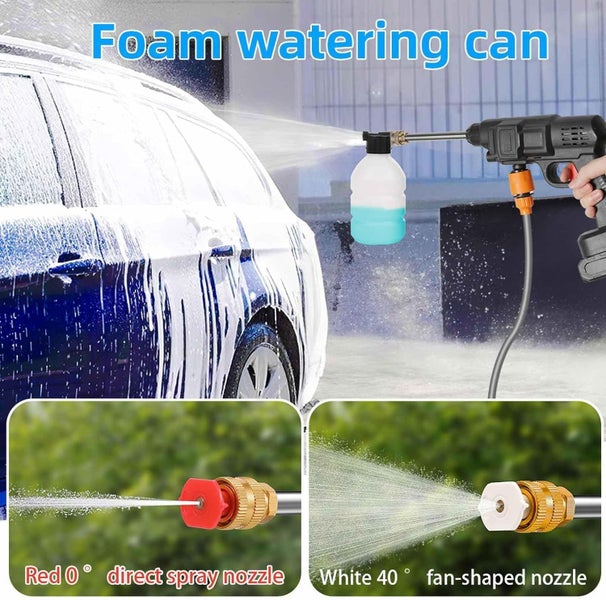Cordless Pressure Washer, Handheld Electric High-Pressure Car Washer Gun Carousel 2
