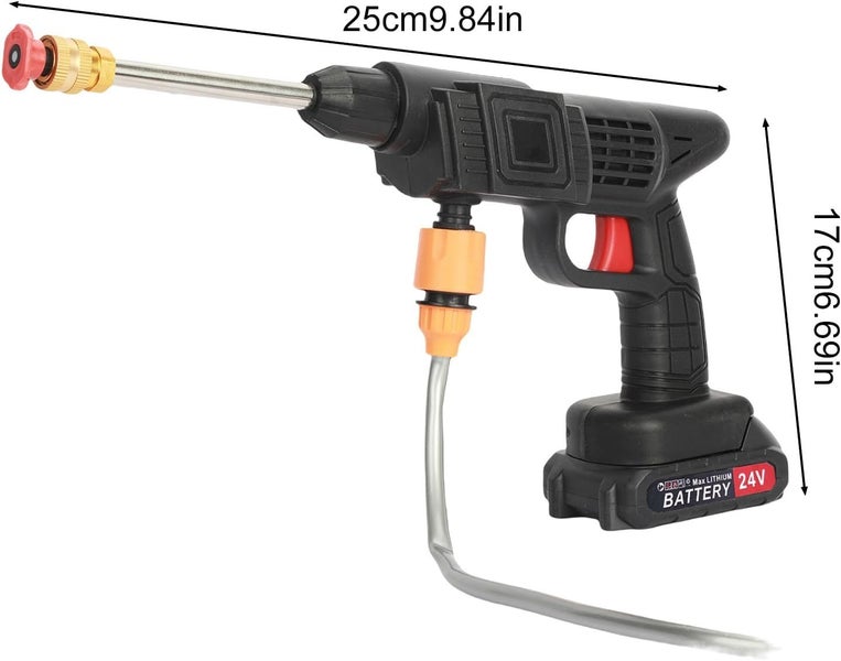 Cordless Pressure Washer, Handheld Electric High-Pressure Car Washer Gun Carousel 5
