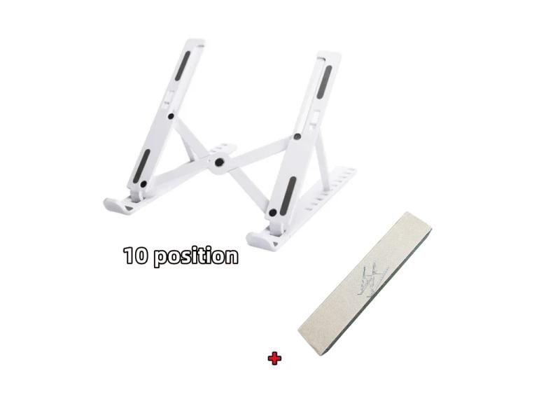 Portable Laptop Stand 7/10 Gears Foldable ABS Tablet For Macbook Apple Air Pro Carousel 1