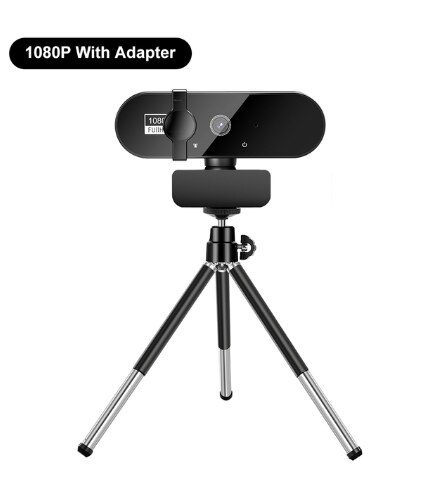 4K Webcam 1080P Mini Camera 2K Full HD Webcam With Microphone 30fps USB Web Cam Carousel 1