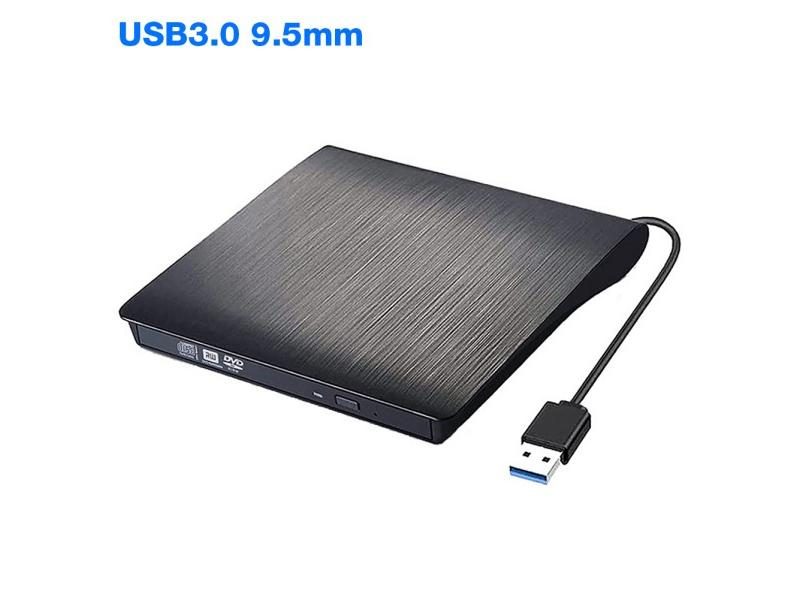 Slim External Optical Drive Case 9.5mm/12.7mm USB3.0/Type-C Carousel 1