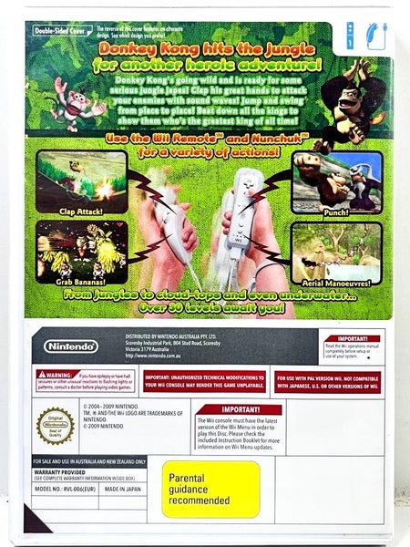 DONKEY KONG: Jungle Beat (Wii) *MINT COMPLETE* Carousel 14