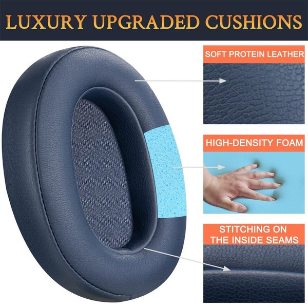 Earphone Pad Replacements for Sony WH-XB900N Carousel 8