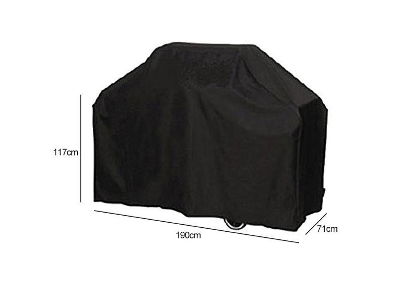 Barbeque Grill Covers Dust Waterproof Heavy Duty Grill Cover Rain Protective Carousel 1