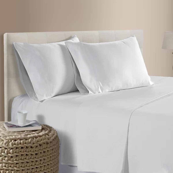 400TC 100% Cotton Sateen Premium Sheet Set 40cm Wall Single Carousel 1