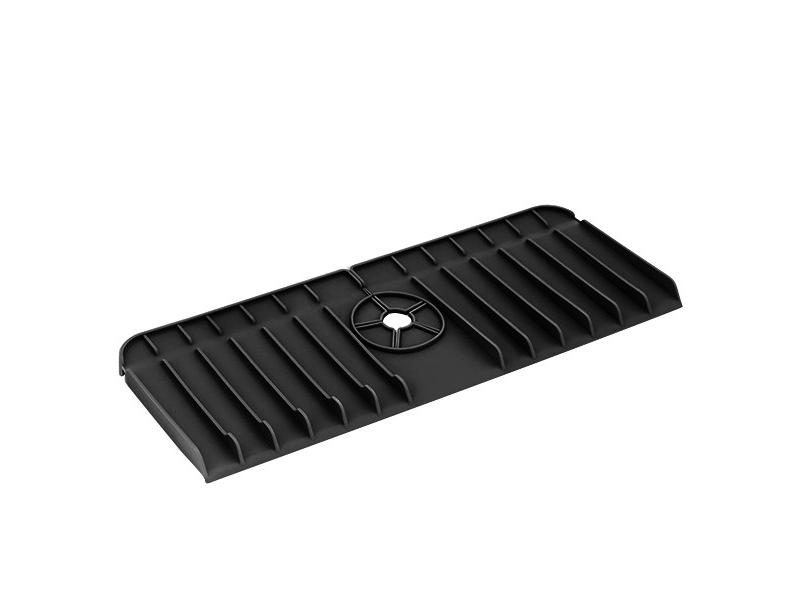 Silicone Sink Faucet Mat Countertop Protector Sink Splash Guard Bathroom Faucet Carousel 1