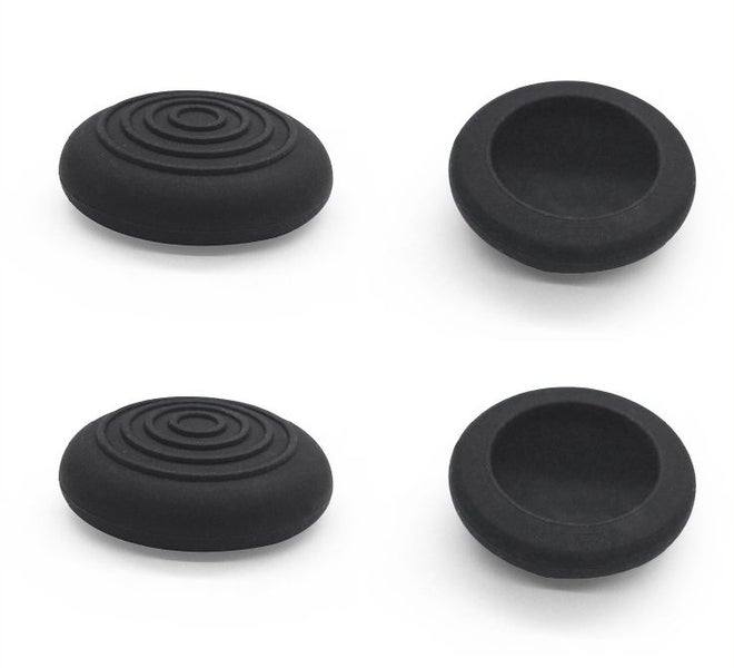 4 Pieces Joypad Controller TPU Gel Silicone Grip Cap for Playstation 4 PS4 Xb...