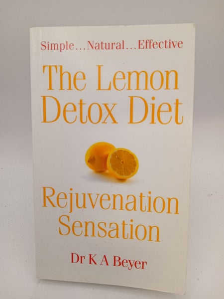 The Lemon Detox Diet by K. A. Beyer64302660230529110