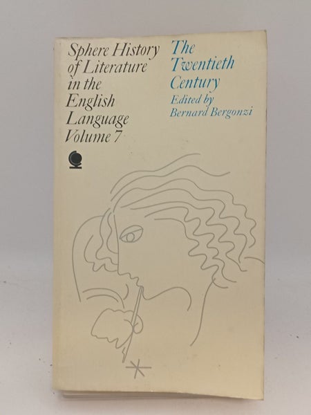 Sphere History of Literature in the English language, volume 7: the twentieth...64801896621955110