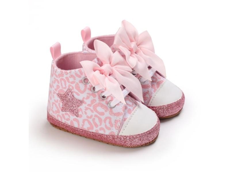 VALEN SINA Newborn Girl First Walker Baby Shoes Soft Non-Slip Sole