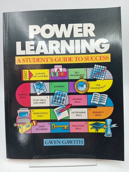 Power Learning - A Student's Guide to Success by Gwen Gawith64492750635009110