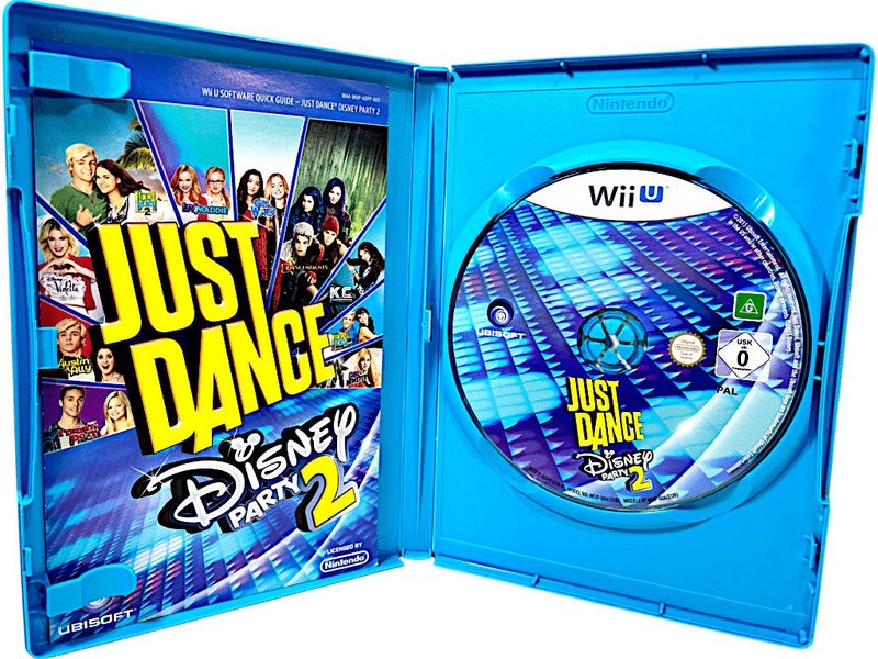 Just Dance DISNEY PARTY 2 (Children's DANCE!) *VOLUME 2* (Wii U) Carousel 2