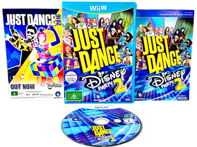 Just Dance DISNEY PARTY 2 (Children's DANCE!) *VOLUME 2* (Wii U) Carousel 1