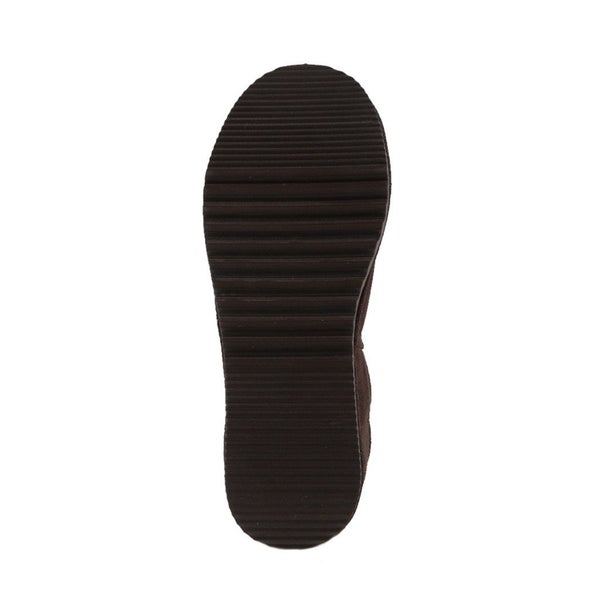Jack Sheepskin Slippers - Men's Indoor Shoes with Ribbed Soles, Casual and Li... Carousel 10