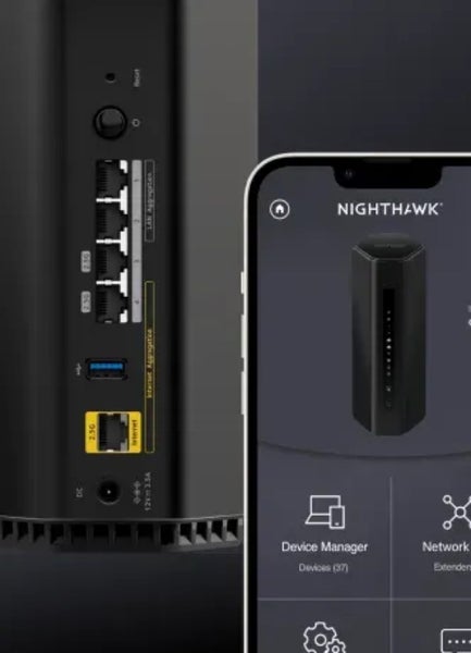 NETGEAR Nighthawk RS600 WiFi 7 Tri-Band Router *As New*62940492420353114