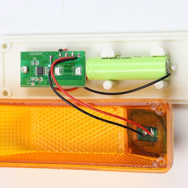 Solar Strobe Warning Light Super Bright Led Waterproof Ip65 For Driveway Dock Co Carousel 4