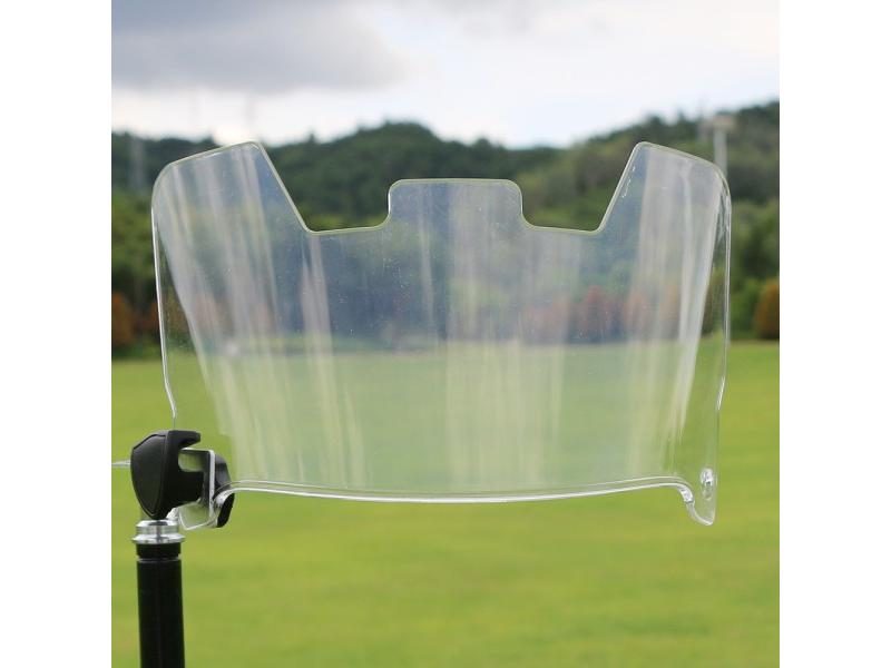 Factory Cheap American Football Visors With Clip Clear Anti-Fog Football Helmet Carousel 1