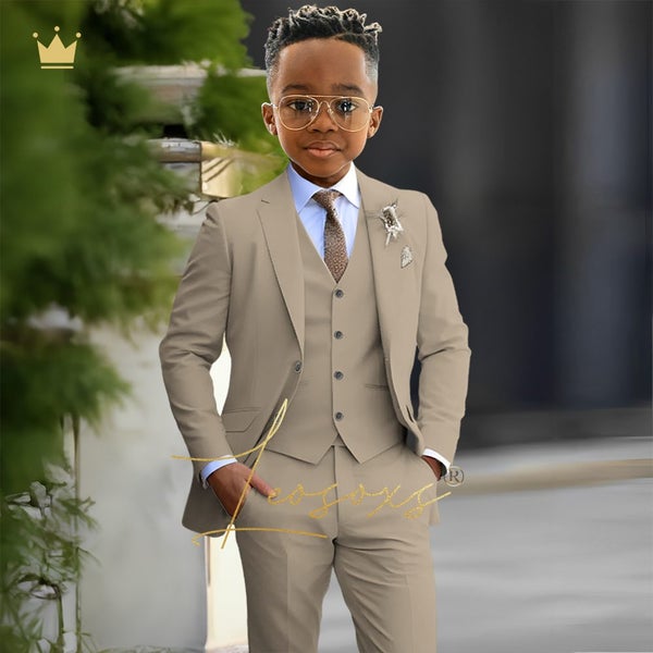 Boys Tuxedo Suit Carousel 1