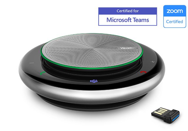 Yealink CP900 Portable Speakerphone Microsoft Teams USB/Bluetooth, High Quality Carousel 6