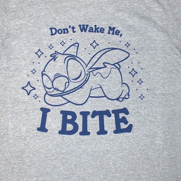 Disney Lilo And Stitch I Bite T Shirt Carousel 2
