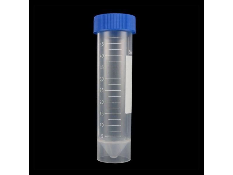 50ml Screw Cap Flat Bottom Centrifuge Tube Plastic Centrifugal Tubes With Scale Carousel 1