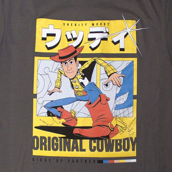 Toy Story Woody Original Cowboy T Shirt Carousel 2