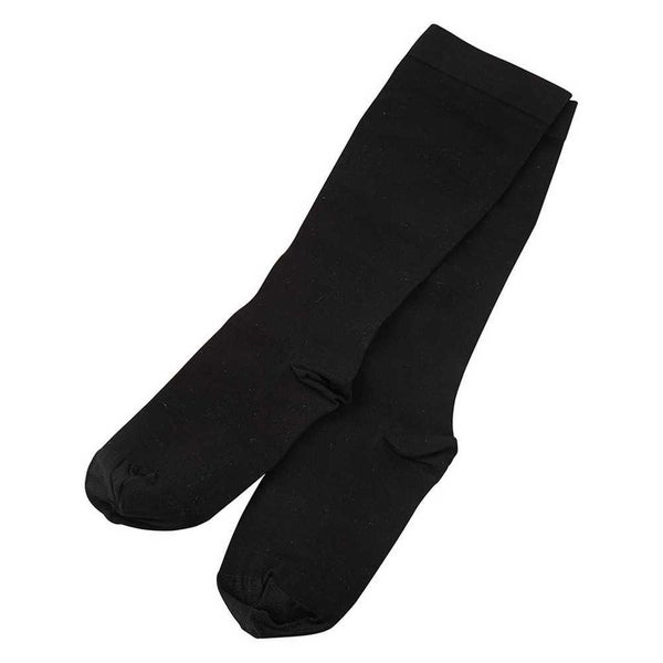 Globite Travel Essentials Anti-DVT Compression Flight Socks Black Large Carousel 1