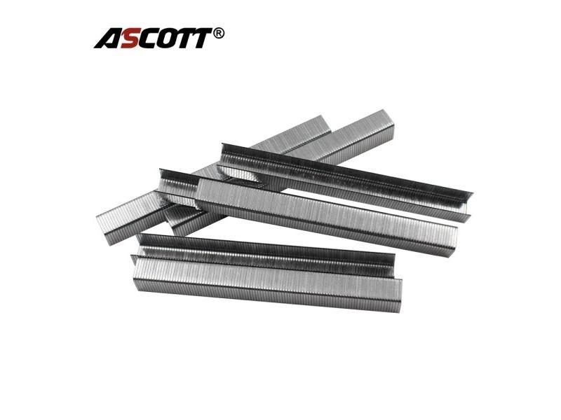 1000Pcs Framing Tacker Air Stapler Gun 13mm U Shaped Nail 1013J Staples Air Carousel 1