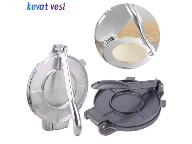 16/20Cm Tortilla Press Maker Diy Manual Dough Pressing Tools Dumpling Skin Carousel 2