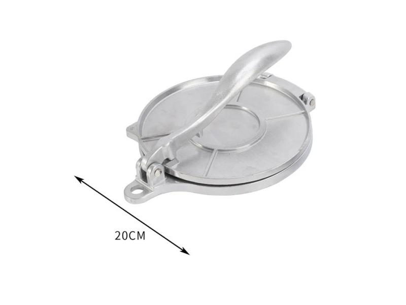 16/20Cm Tortilla Press Maker Diy Manual Dough Pressing Tools Dumpling Skin Carousel 1