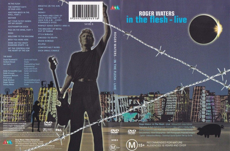 Roger Waters: In The Flesh Live DVD Carousel 1