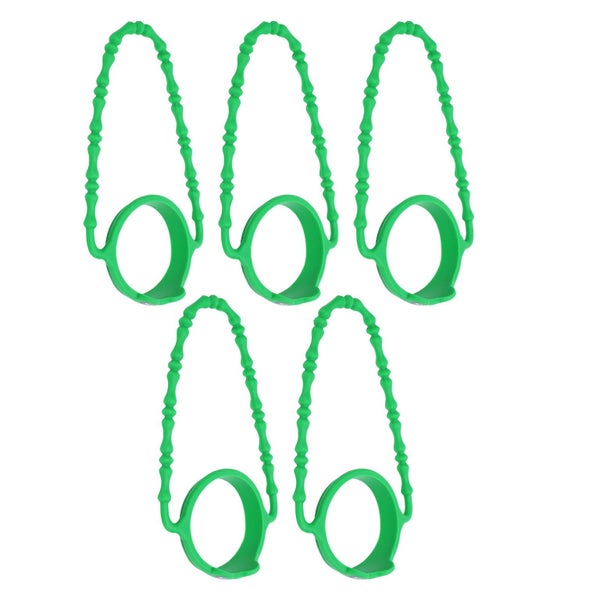 water bottle handle strap silicone water bottle sling silicone water bottle Carousel 1