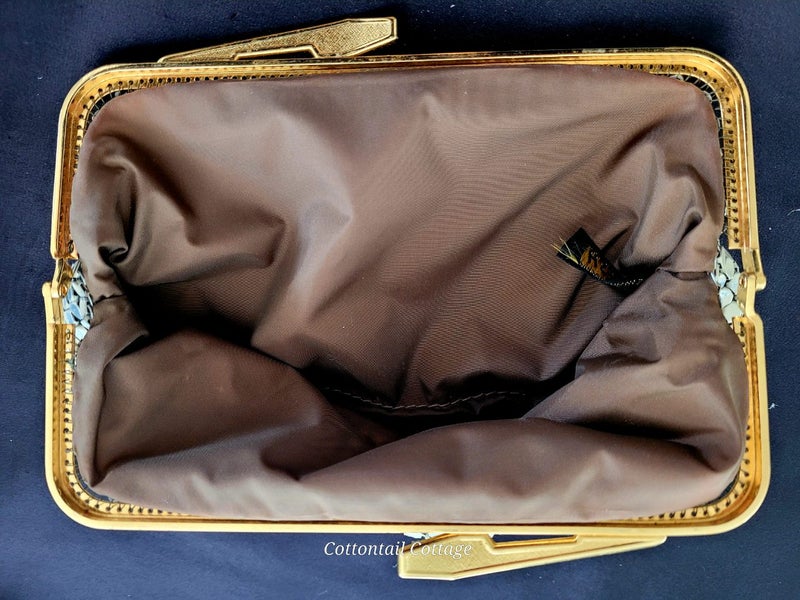 Vintage Glomesh Clutch Purse Excellent Cond Carousel 7