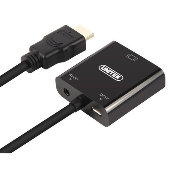 Unitek Y-6333 HDMI to VGA Converter with Audio output - HDMI1.4b standard 1080P Carousel 2