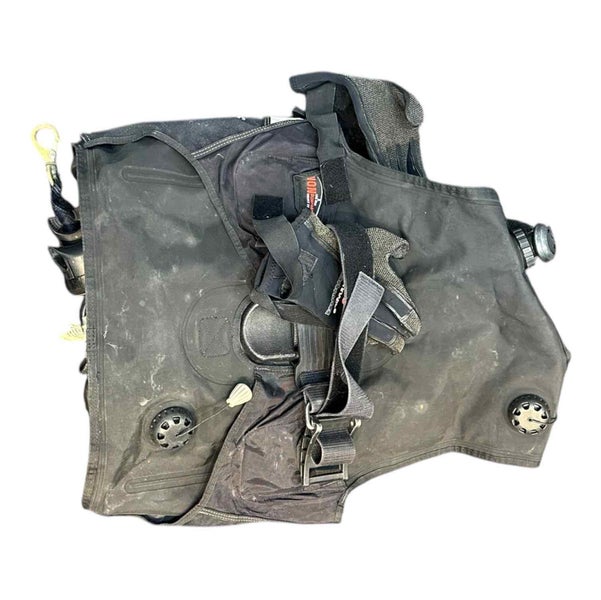 APOLLO DIVING EQUIPMENT BLACK FLIIPERS + VEST + GLOVES Carousel 1