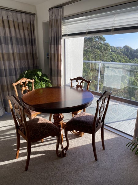 Dining table and chairs62863229965698111
