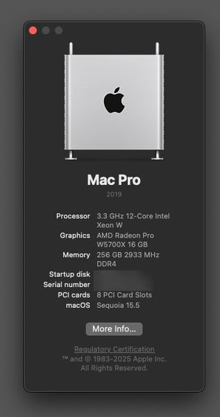 2019 Apple Mac Pro – 12-Core Carousel 1