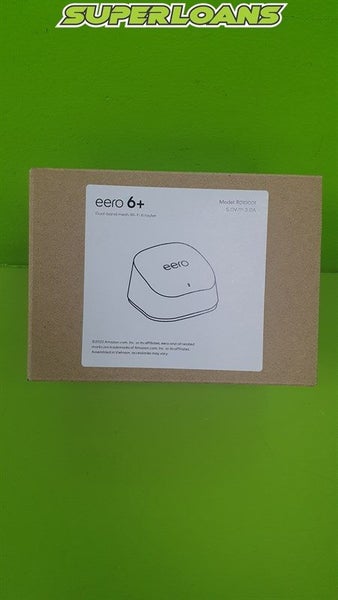 **NEW** EERO 6+ WIFI ROUTER Carousel 1