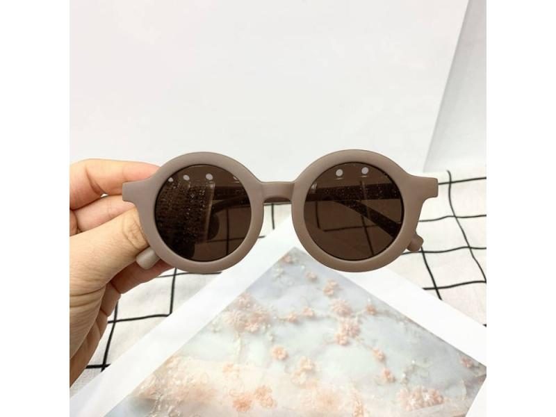 Children Sunglasses Cute Round Sunglasses For Kids Girls Boys Sun Glasses UV400 Carousel 1