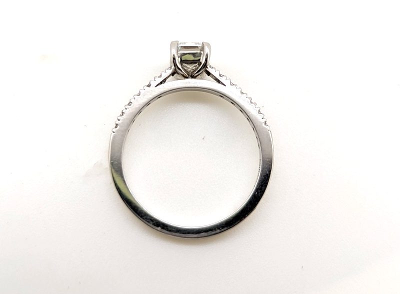 Emerald Cut Diamond Ring Carousel 2