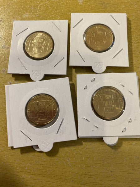 2023 $1 Australian Football Coins x8 Carousel 1