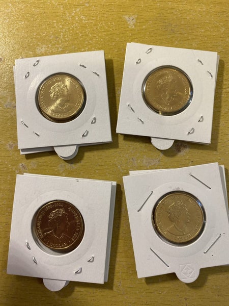 2023 $1 Australian Football Coins x8 Carousel 2